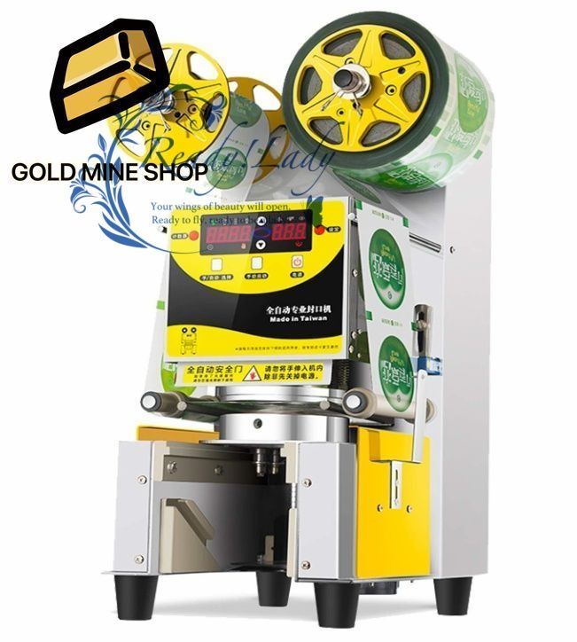 カップシーラー カップシール機 シーラ機 口径90 95 mm自動100 V 110 高さ 20 cm以下 400 600カップ h マイコン制御 NBL お茶 ジュースコーヒー タピオカミルクティー豆乳 など業務用