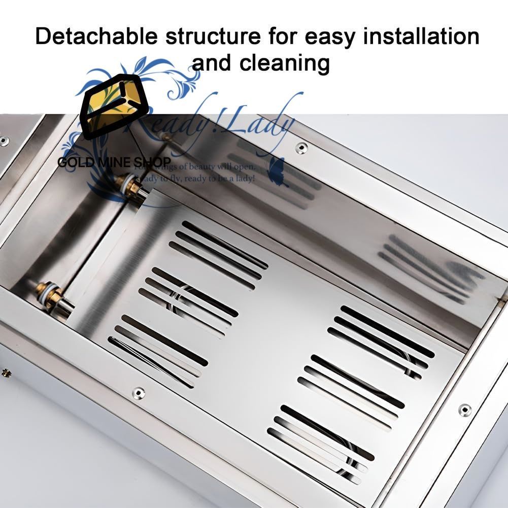 電気ディープフライヤー カウンタートップステンレススチールキッチンファットフライヤー