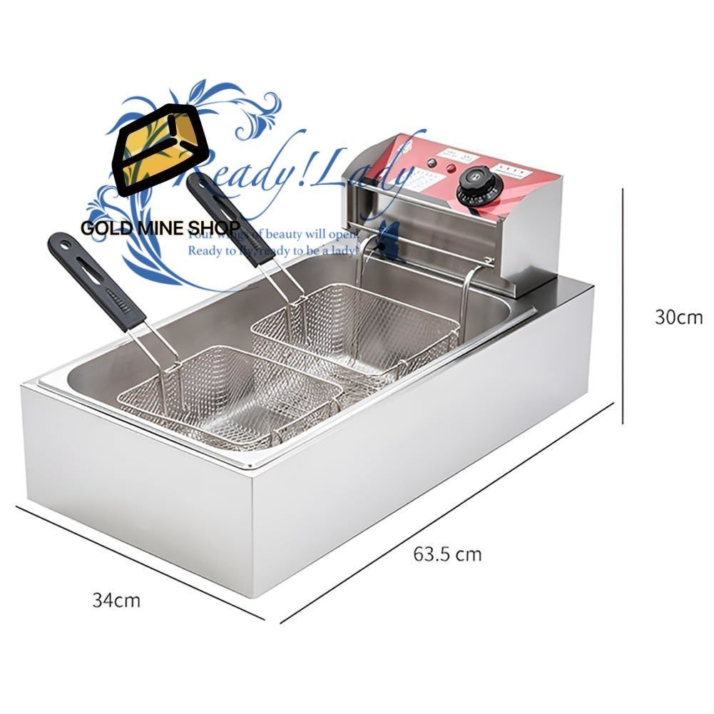 電気ディープフライヤー