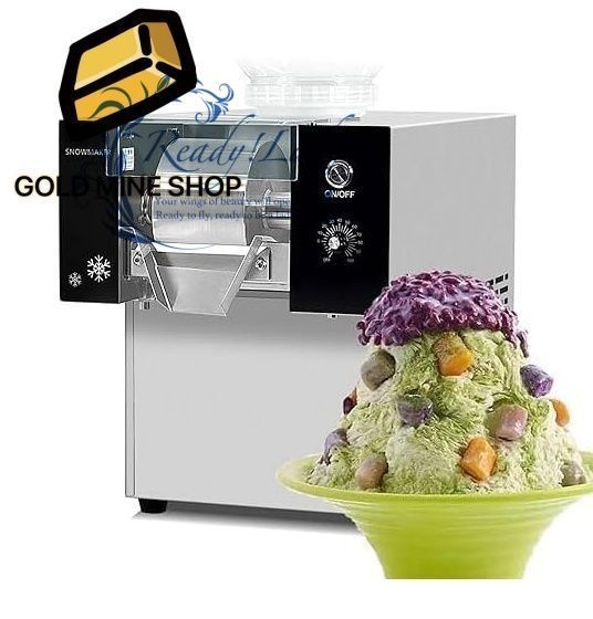 業務用自動製氷機 スノーフレークアイスマシン 80kg 日 スノーコーンシェーバー スノーフレークアイスマシン スムージーマシン 空冷 レストラン タピオカ屋 フードカー 家庭用等を応用します