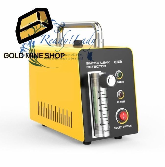 煙漏れ検知器 SDT 103 12 V 車の煙漏れ検出器自動車 EVAP 漏れガス漏れロケーターオイルパイプ発電機診断ツール スモークマシン
