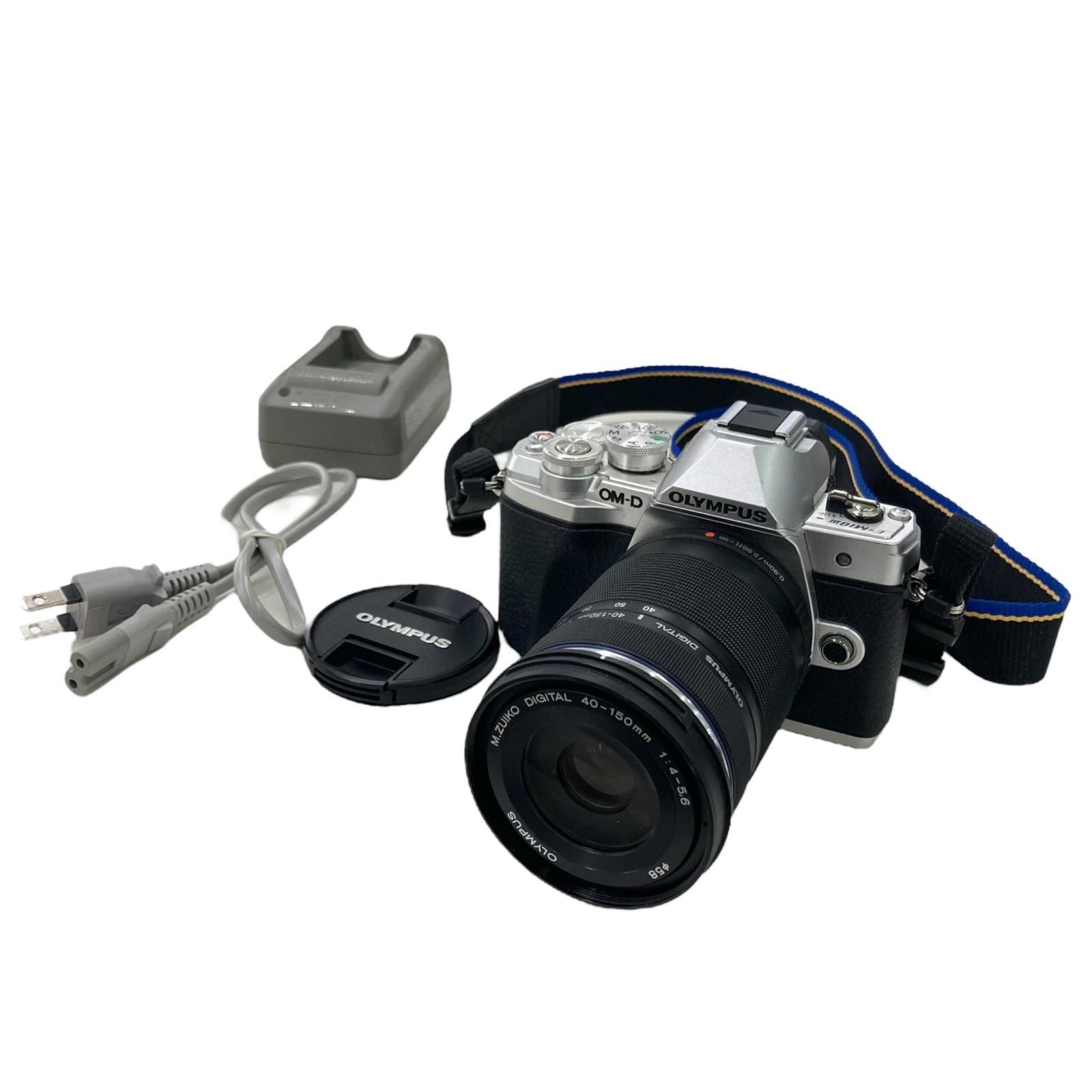 186000 動作 済み OLYMPUS オリンパス デジタルカメラ OM-D E-M10 Mark III ミラーレス一眼カメラ バッテリーチャージャー 充電器