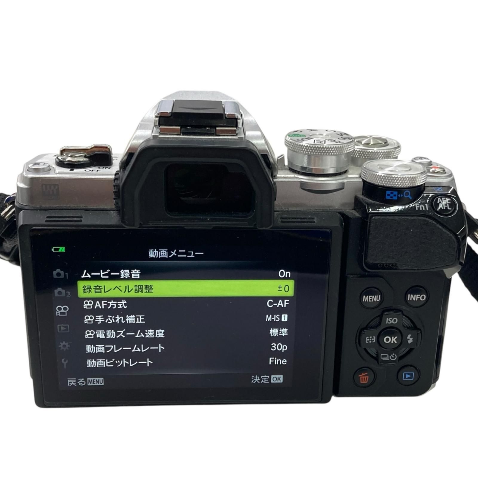 186000 OLYMPUS オリンパス デジタルカメラ OM D E M 10 Mark III ミラーレス一眼カメラ バッテリーチャージャー 充電器
