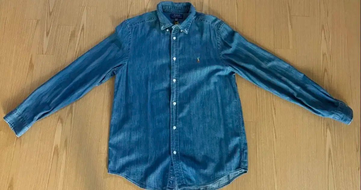 ポロ ラルフローレン デニム シャツ 長袖