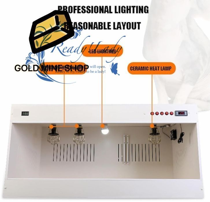 子犬保育器 子猫保育器 ペット保育器ボックス 暖房付き大型ペット保育器 保育器と保育器 子犬 子猫 すべての生き物に最適 80 * 50 * 50CM