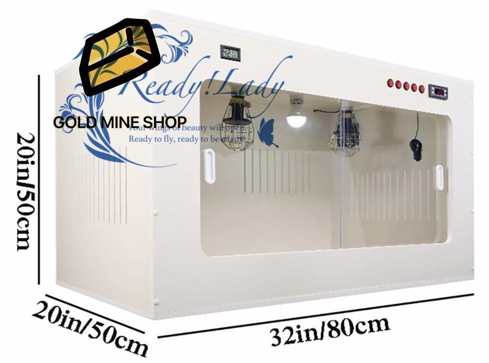  子犬保育器 子猫保育器 ペット保育器ボックス 暖房付き大型ペット保育器 保育器と保育器 子犬 子猫 すべての生き物に最適 80 * 50 CM その他 犬用品