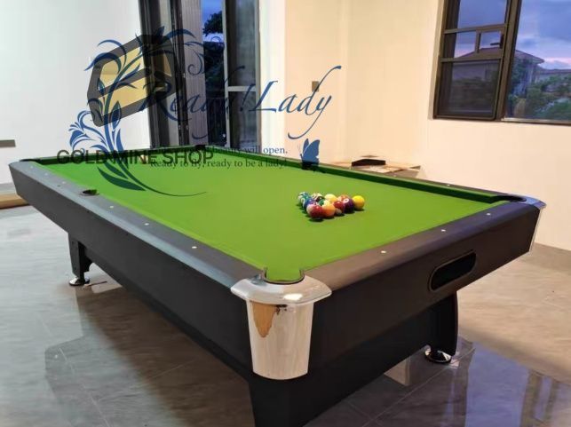 2in1 マルチゲームテーブル ビリヤード台 卓球台 室内 子供 大人 店用 7フィート 台布4色 緑