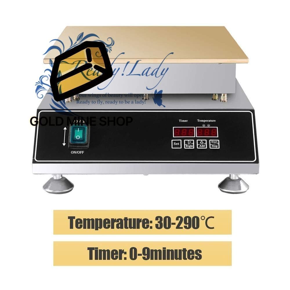 電気スフレマシン 業務用1500Wスフレ菓子器 温度範囲50 300℃ ノンスティック銅加熱プレート付き ケーキベーカー機器 レストラン パン屋用 MARWIL-DEMENAGEMENTS_CH