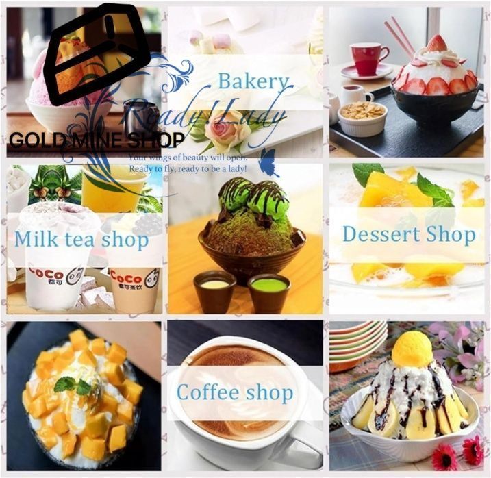 1200W業務用スノーフレーク製氷機