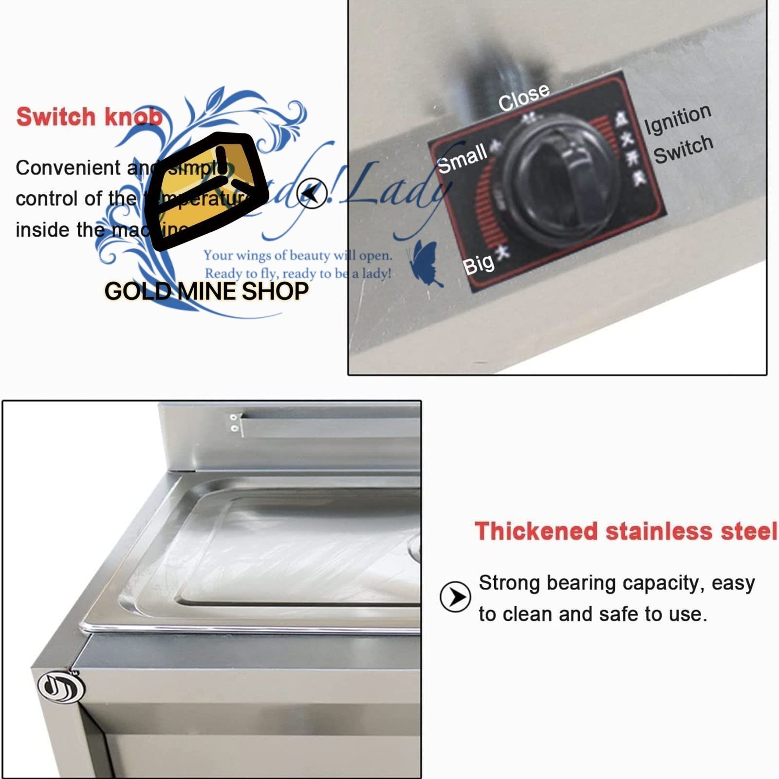 デュアルタンク フライドポテト