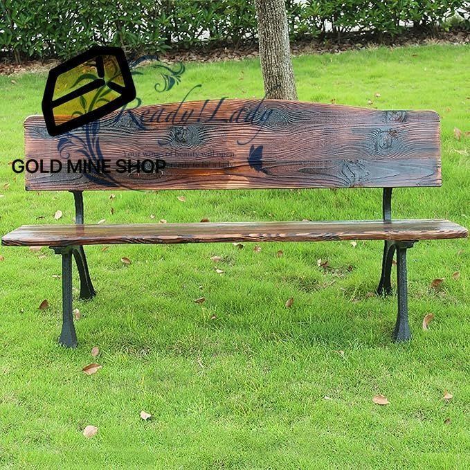 ガーデンベンチ パークベンチ 屋外 ベンチ 屋外 ガーデンチェア ガーデンベンチ 木製 耐荷重約300kg 屋外ベンチ椅子 庭のベンチ 屋外ベンチ アルミベンチ 2 3人が座れ 縁台 ベンチは防水性と耐日光性 150cm OLIVEOS_COM_TR