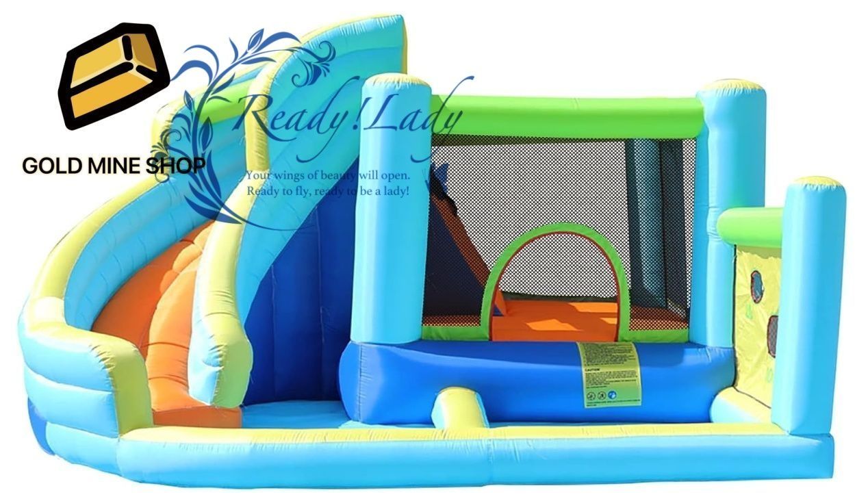 エアー遊具 スライダー トランポリン 遊具 滑り台 すべり台 すべりだい エアートランポリン 大型遊具