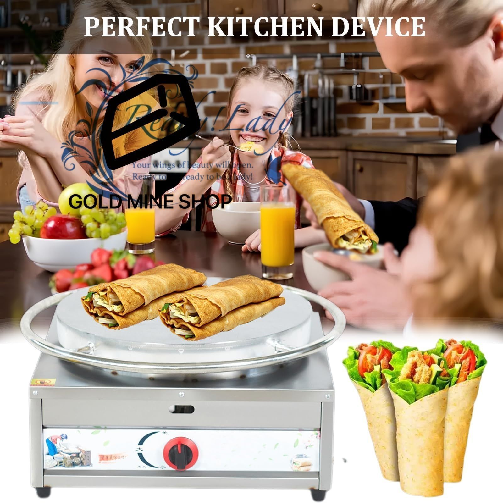 大型ホットプレート ノンスティック電気グリドル