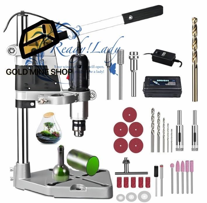 72W 電気ガラスボトルカッター 5000-8000r min 36 個ロータリー切断ツールキット 穴あけ 彫刻 研削 研磨 切断 クリーニング用の DIY クラフト