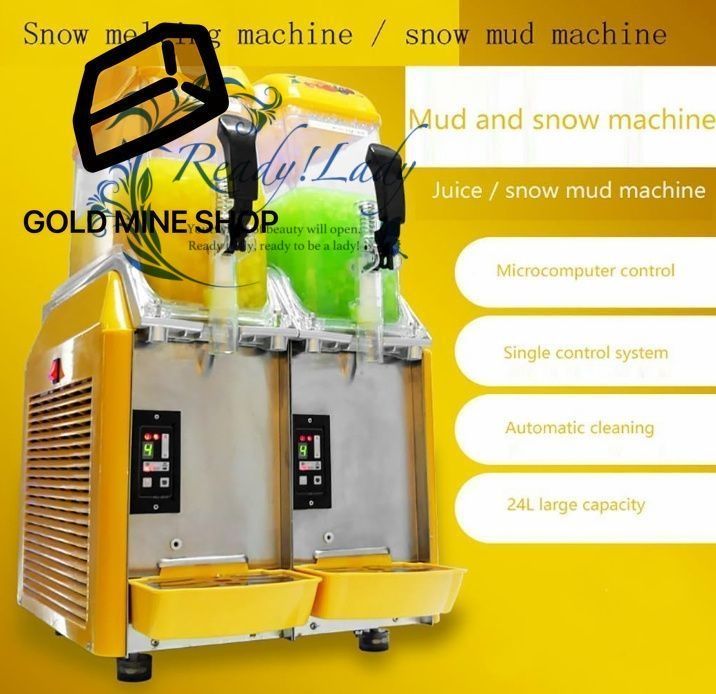業務用アイススラッシュマシン 12L 2電動雪融解機 アイスクリームスムージーマシン キッチンオフィス用 WWW_OPDRERGINERDOGAN_COM