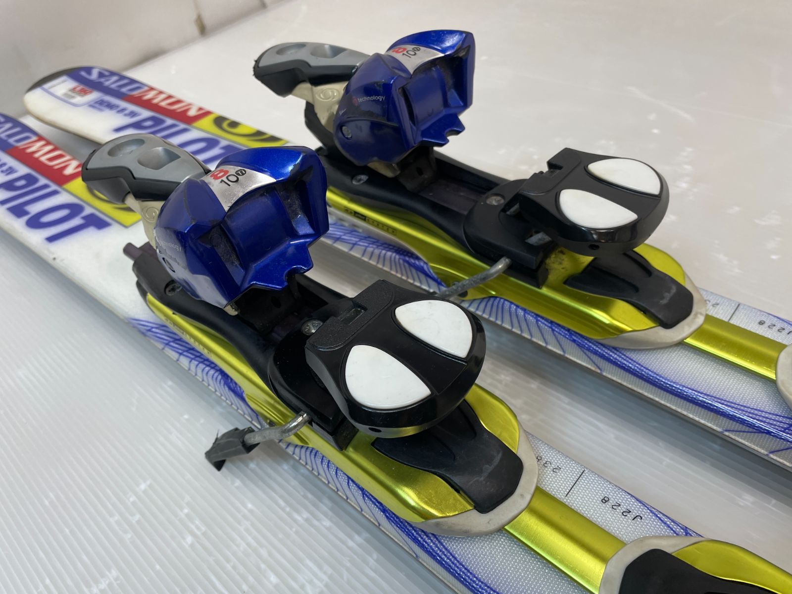 ◇メンテ済◇ スキー Salomon DEMO 8 3V PILOT 160 cm + S810 Ti