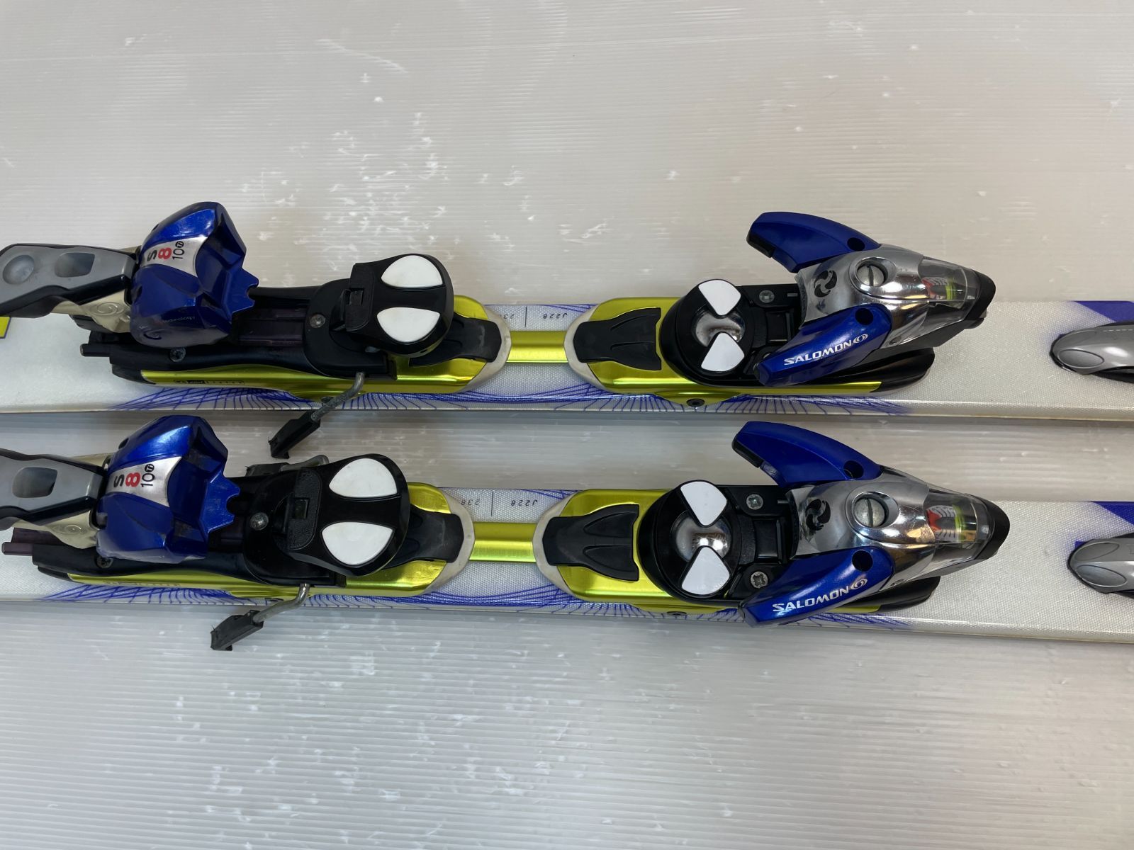 ◇メンテ済◇ スキー Salomon DEMO 8 3V PILOT 160 cm + S810 Ti