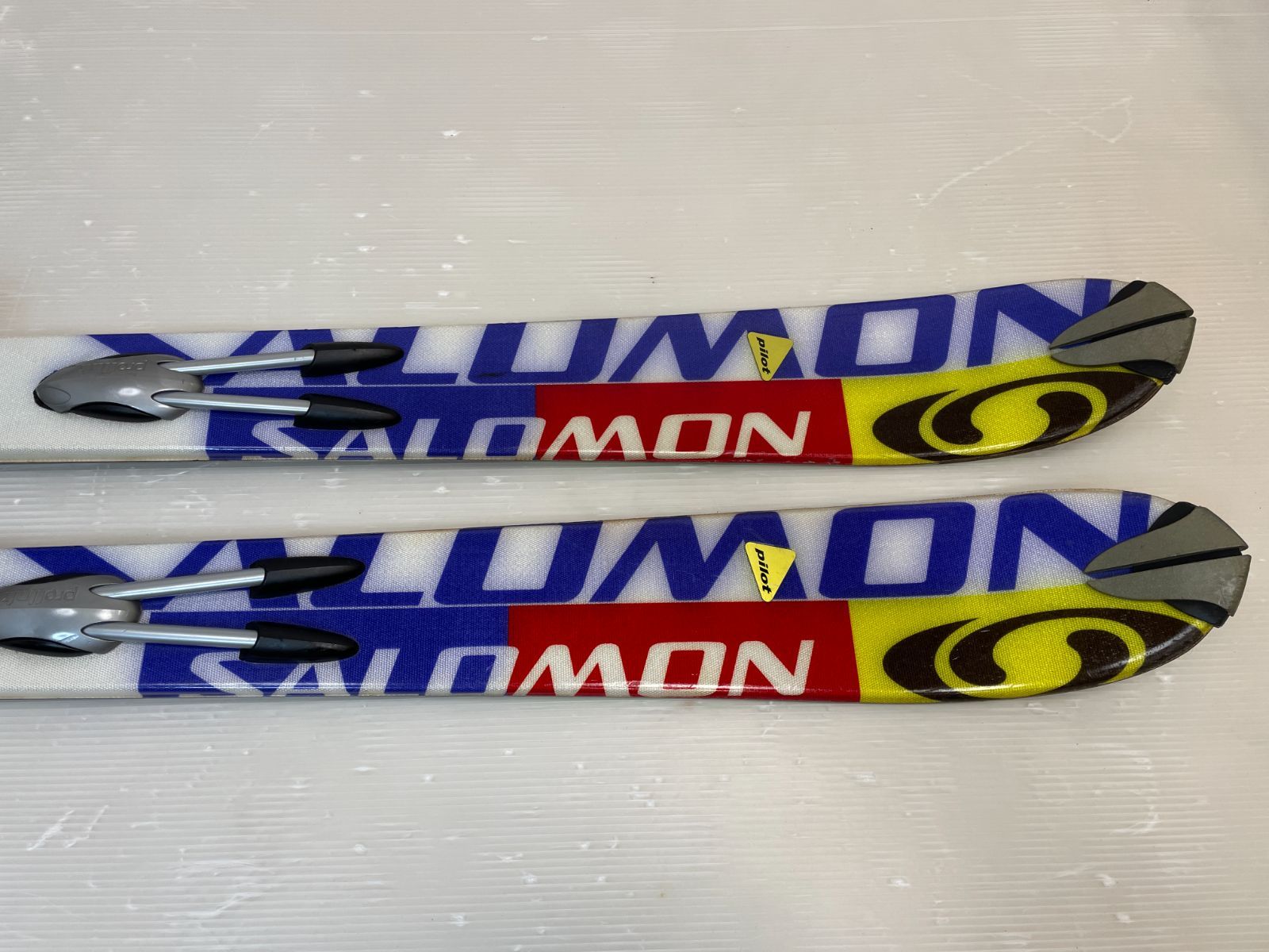 ◇メンテ済◇ スキー Salomon DEMO 8 3V PILOT 160 cm + S810 Ti