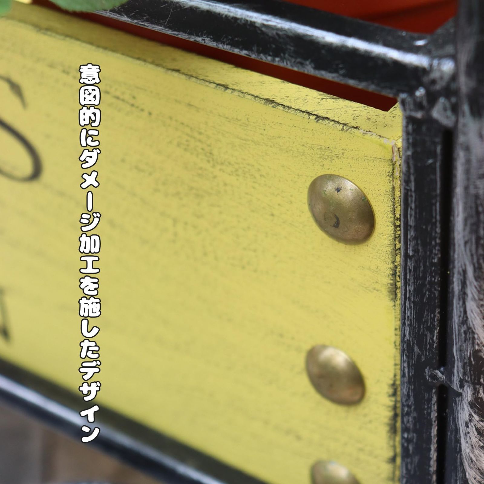 屋外用アイアンフラワースタンド