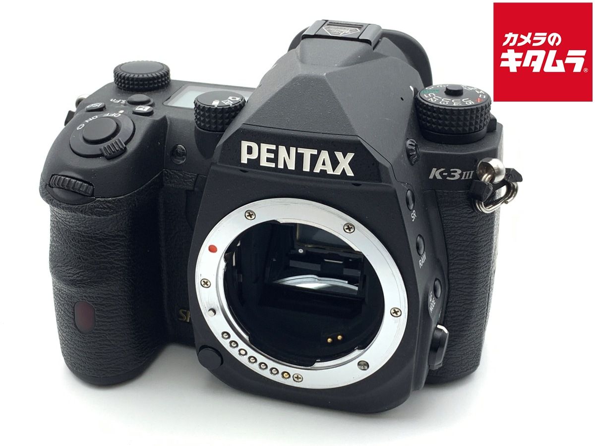 ペンタックス K-3 MarkIII ボディ ブラック