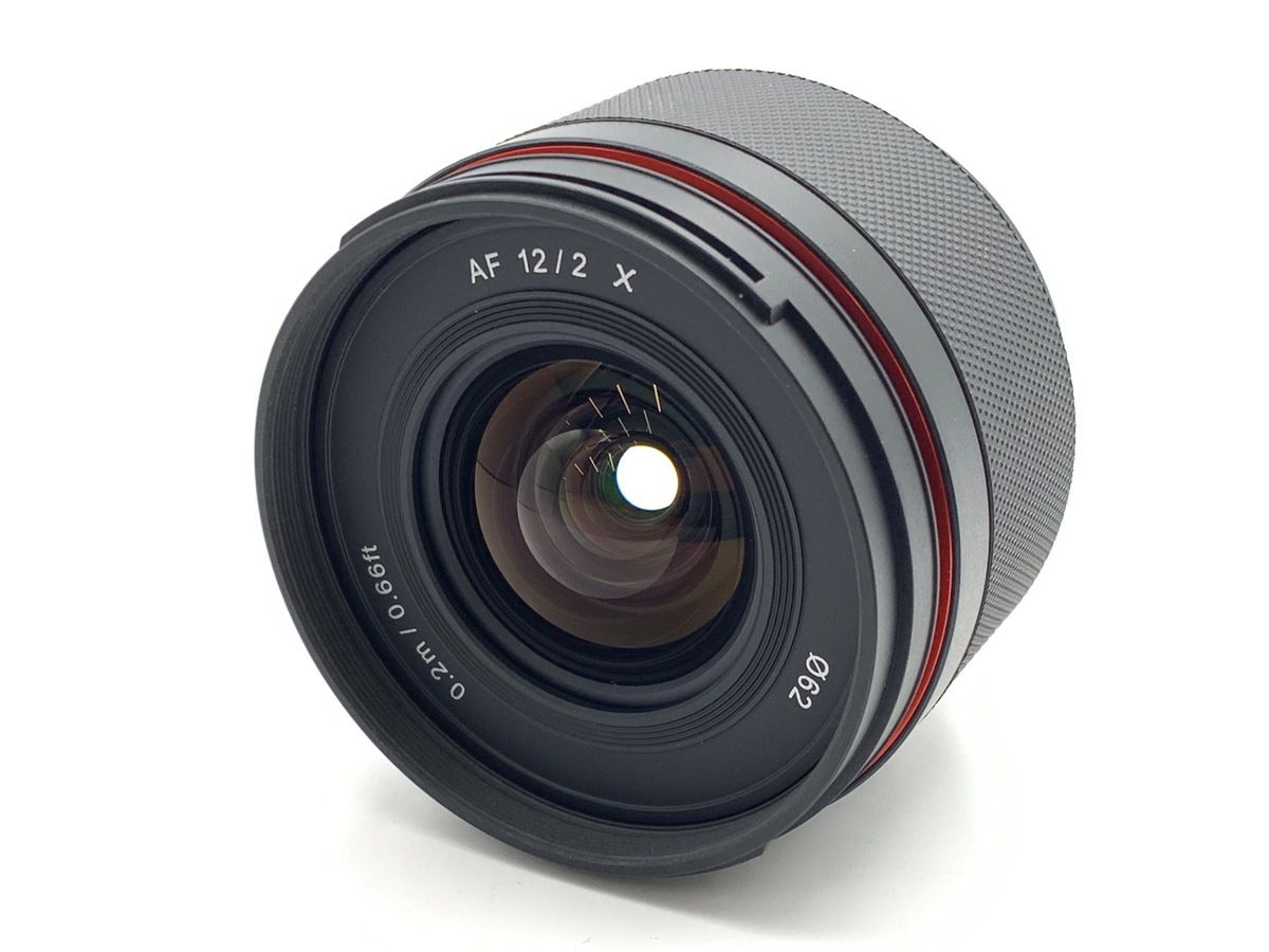 SAMYANG サムヤン AF12mm F2.0 FUJI-Xマウント用 SAMYANG AF12mm SAMYANG サムヤン AF12mm F2.0 FUJI-Xマウント用 SAMYANG AF12mm