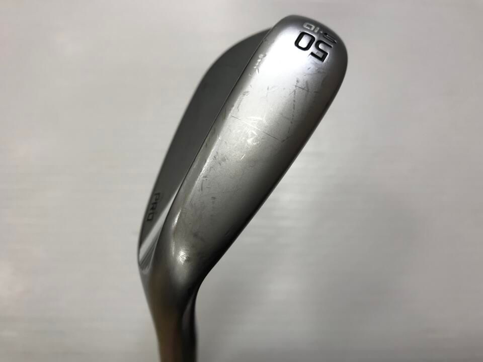 GLIDE FORGED PRO 50 R NSプロ950 GH ウェッジ ピン 最短