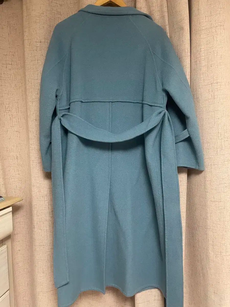 DEWL ハイネック オーバーサイズ カシミア コート 55 サイズ GULLKHAN_COM