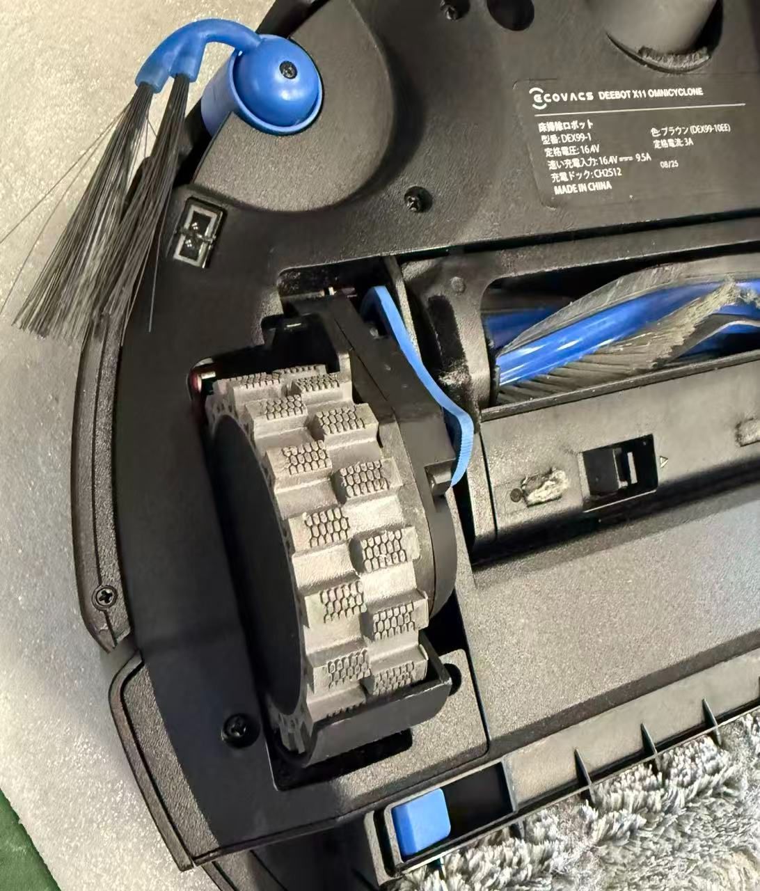  最 ECOVACS DEEBOT X 11 OmniCyclone ロボット掃除機 729641 ロボット掃除機本体 ロボット掃除機