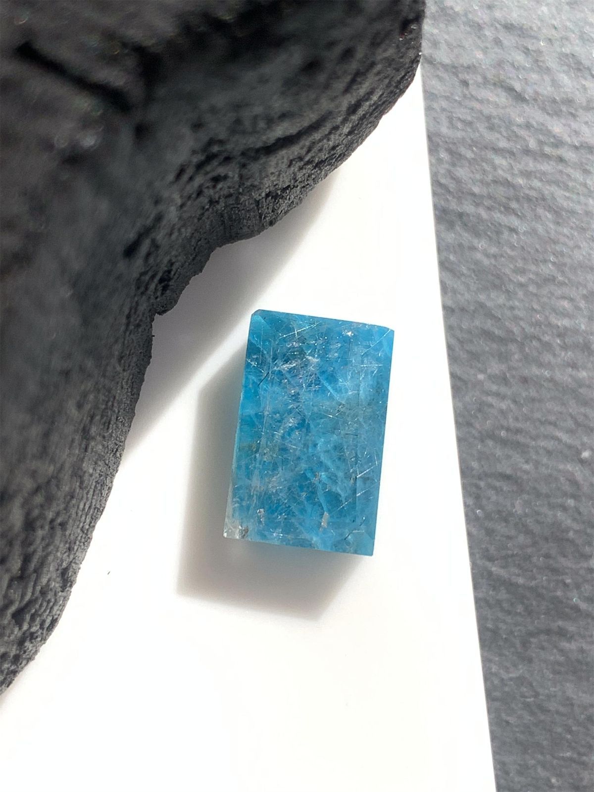 アパタイト×ルチルクォーツ ダブレット ストーン リング SV925シルバー