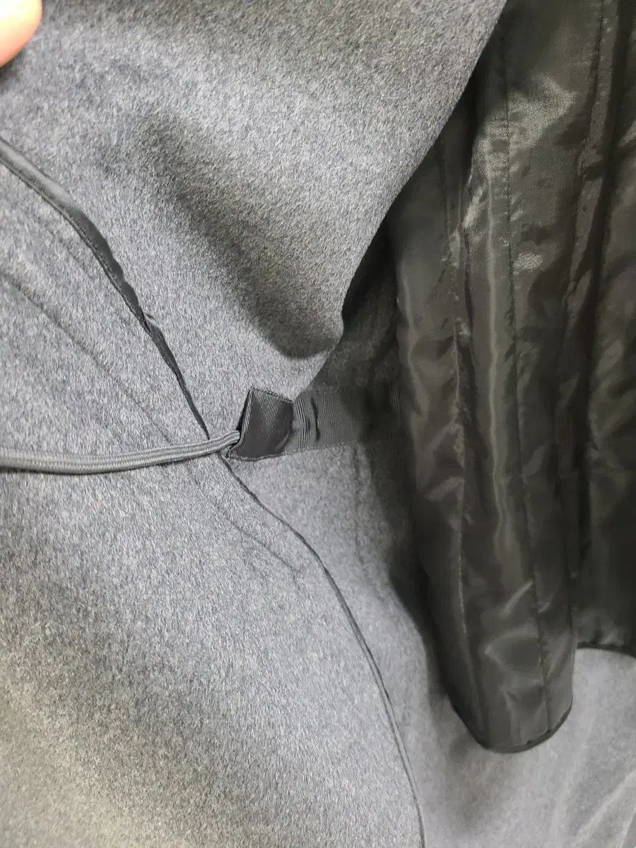 T.I for men ウールカシミア フード コート 105 KANDAIZUMI_COM