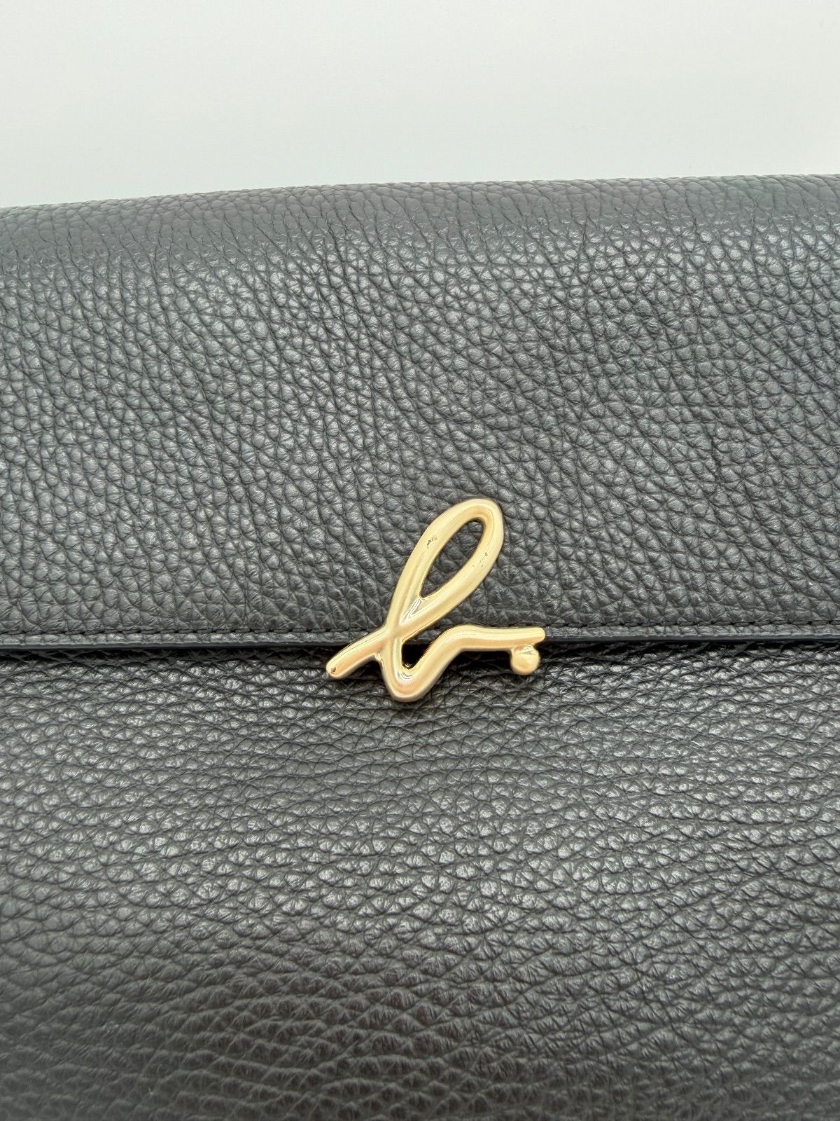 アニエスベー Agnes b. ショルダーバッグ 黒