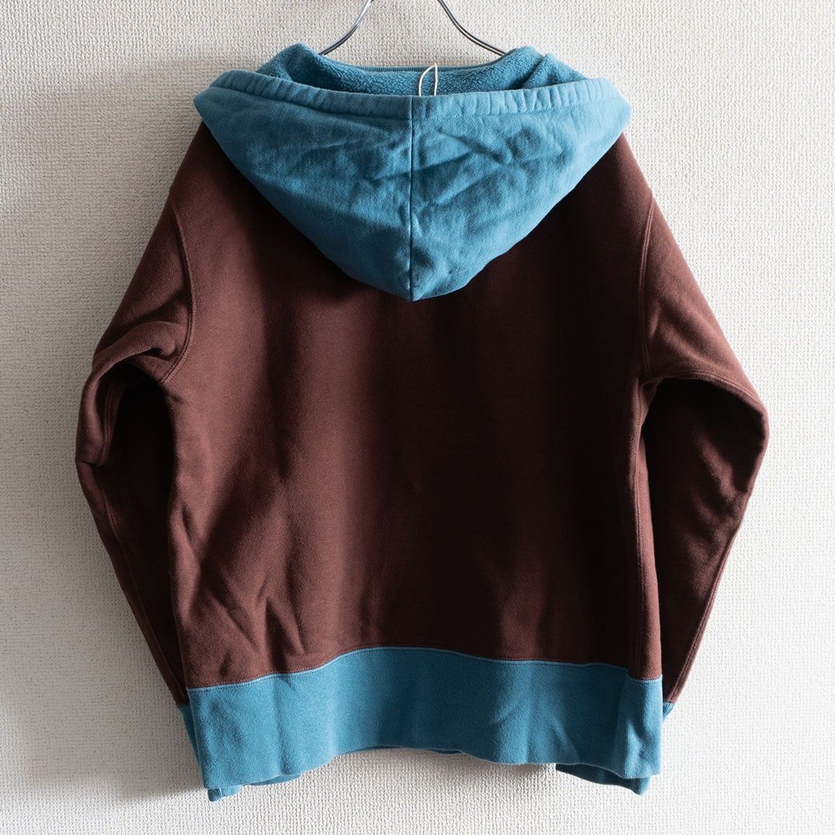 美品】FREEWHEELERS POWER WEAR【ATTACHED HOOD SWEAT PARKA】40