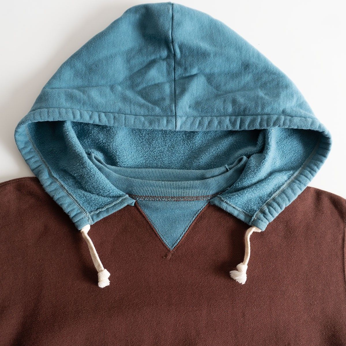 美品】FREEWHEELERS POWER WEAR【ATTACHED HOOD SWEAT PARKA】40