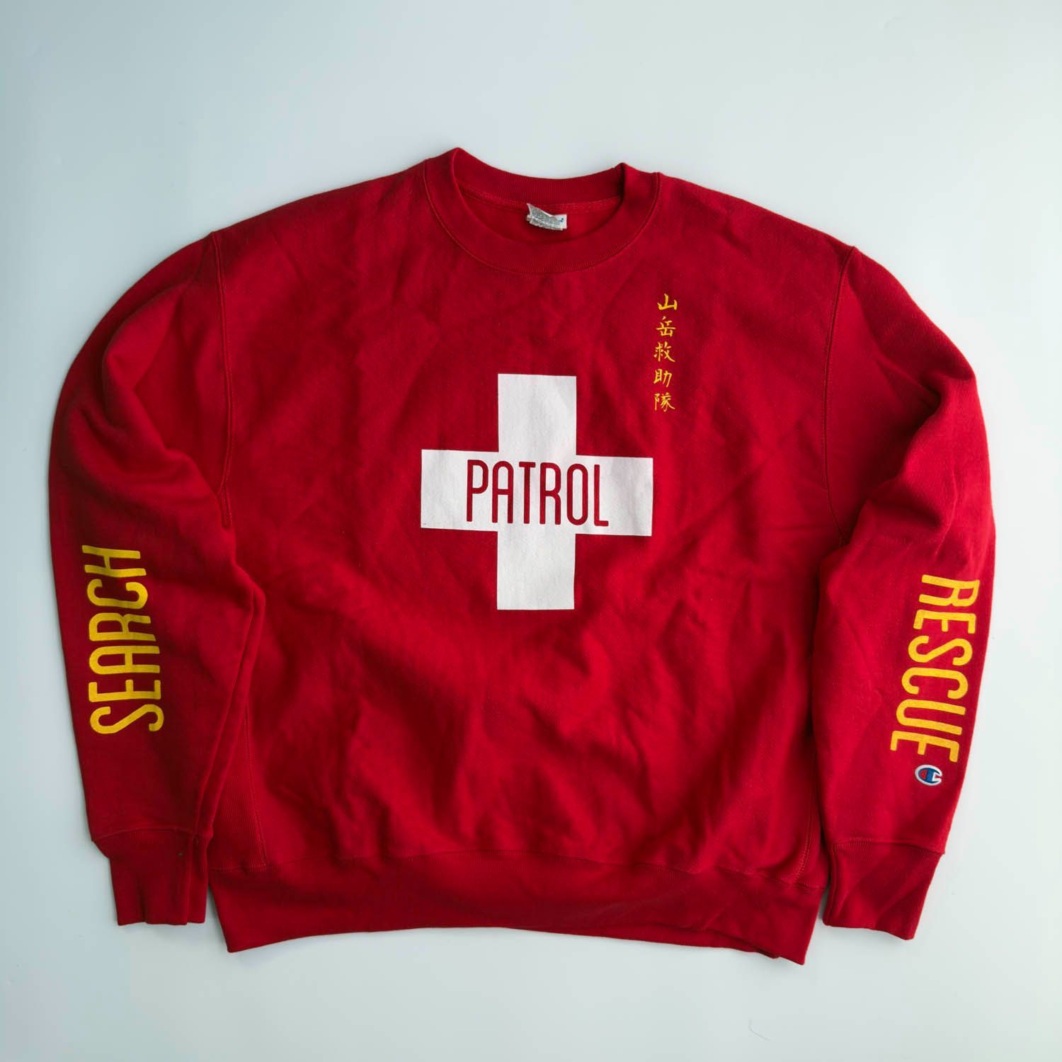 STABRIDGE (スタブリッジ) MOUNTAIN PATROL SWEAT 山岳救助隊