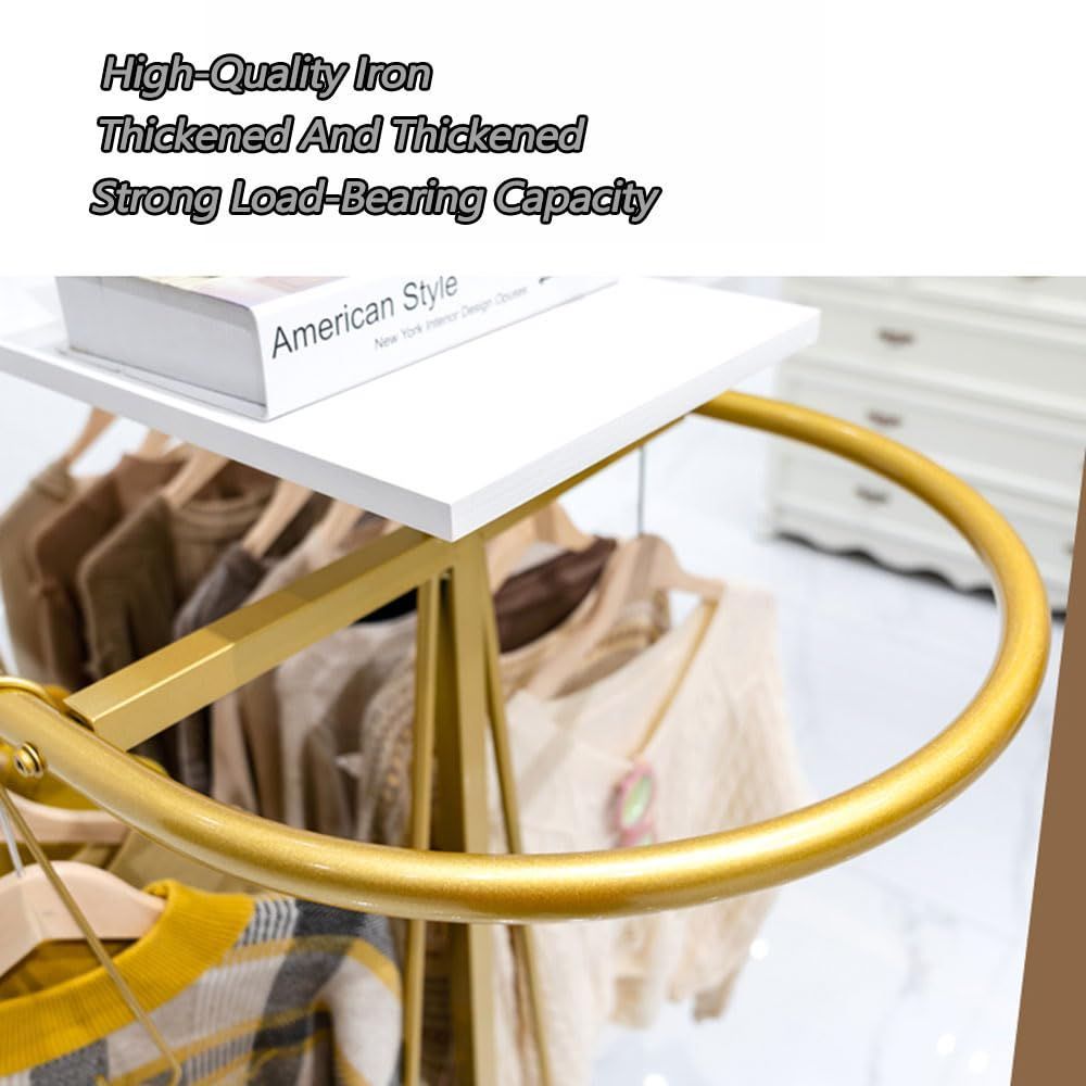 寝室用衣類吊り下げ用ポータブル小売ディスプレイスタンド