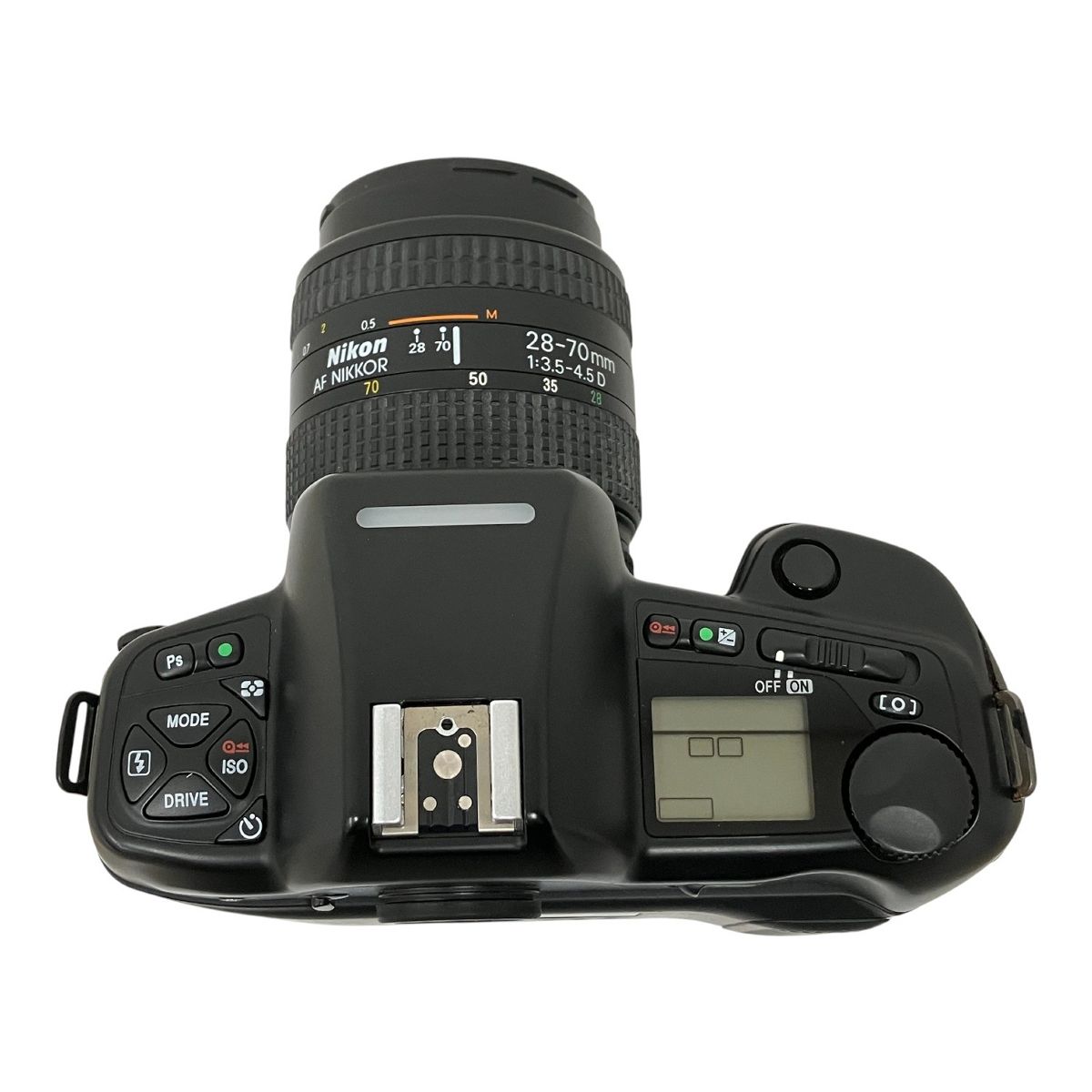  Nikon ニコン F 90 X ボディ 28 70 mm 3 5 4 D レンズ付 デジタル フィルムカメラ 一眼レフカメラ(フィルム) フィルムカメラ