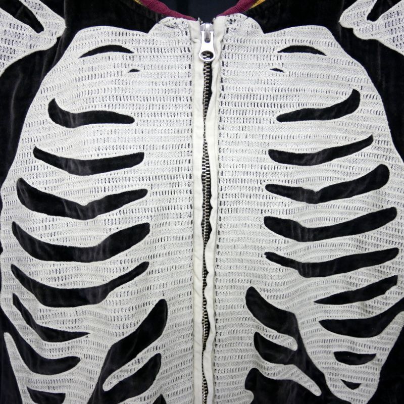 KAPITAL キャピタル 国内正規 BONE EMBROIDERY SOUVENIR JACKET ボーン