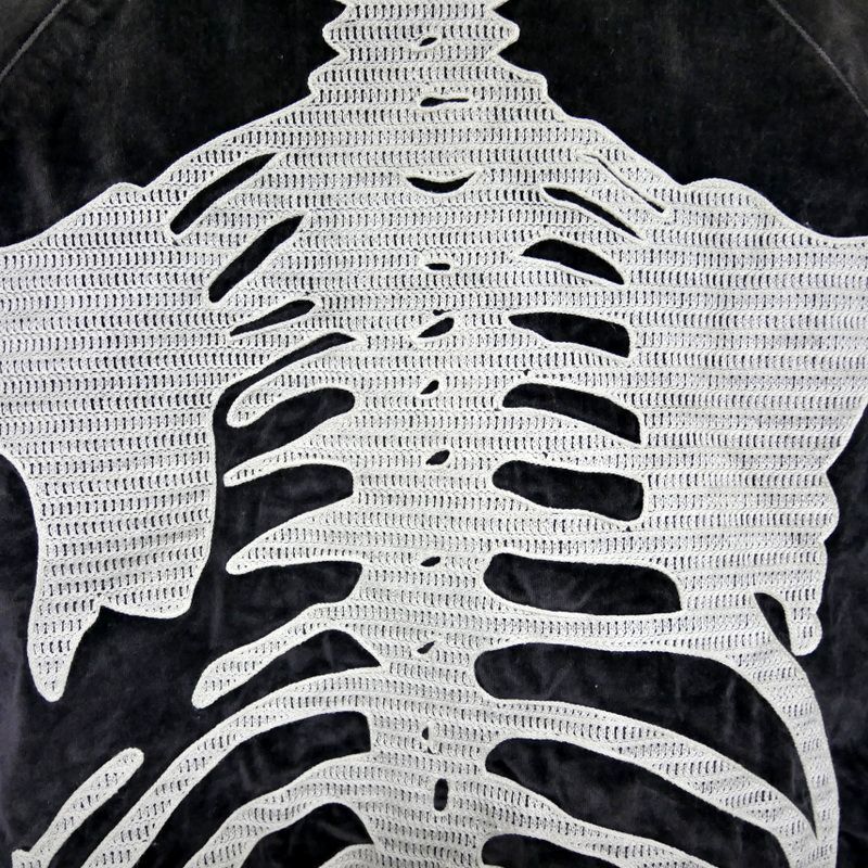 KAPITAL キャピタル 国内正規 BONE EMBROIDERY SOUVENIR JACKET ボーン