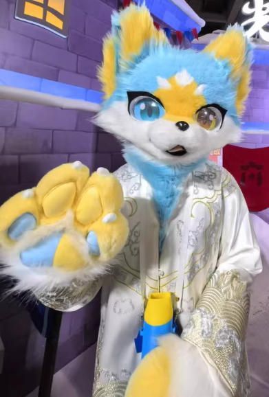 ブルー 全頭ヘッド