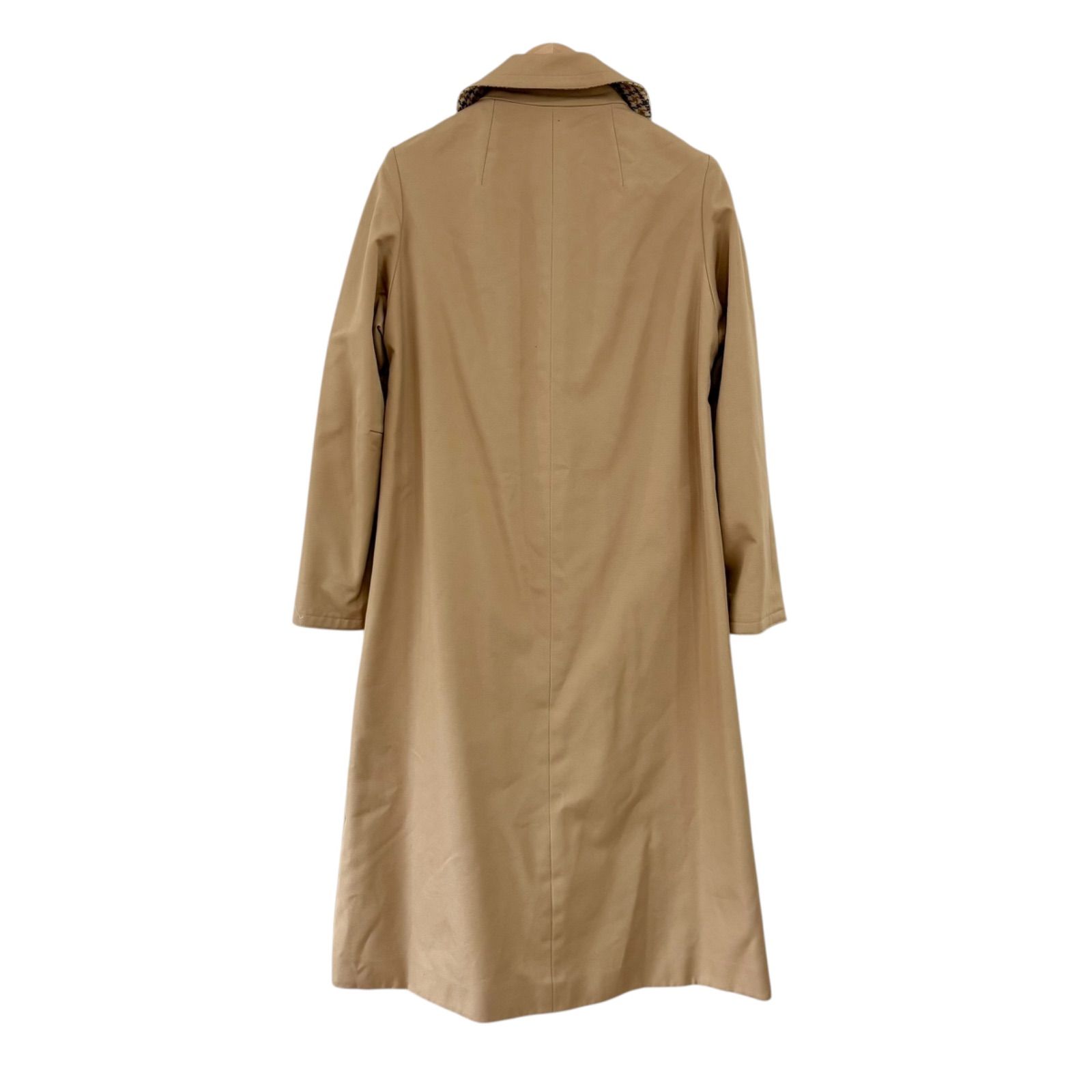 Z1586 Aquascutum アクアスキュータム マフラー付き リバーシブル