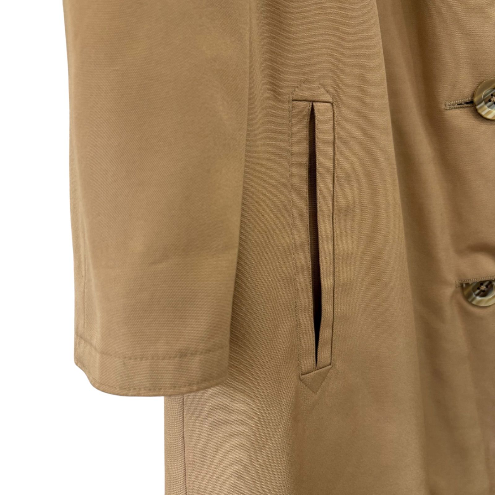 Z1586 Aquascutum アクアスキュータム マフラー付き リバーシブル