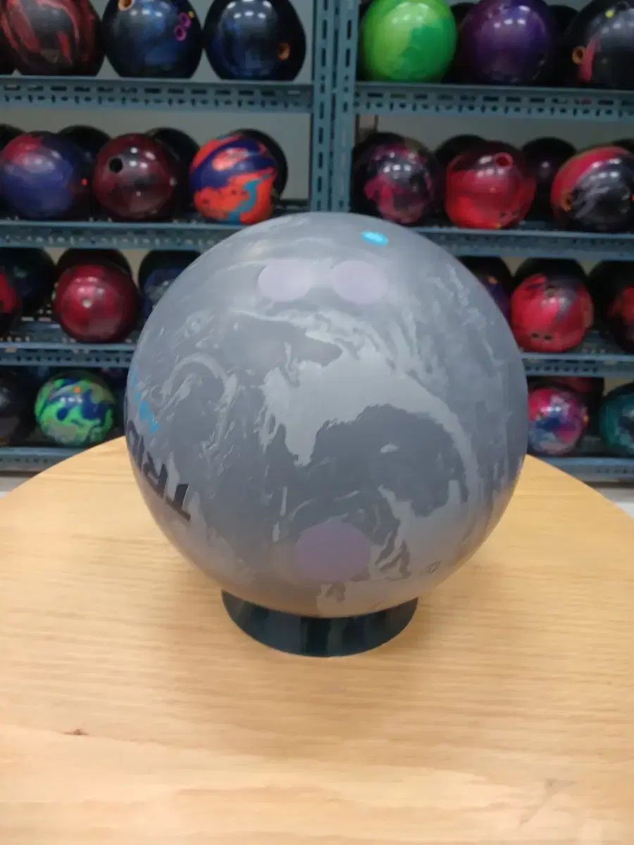 ボーリングボール 복원완 15 p トライダン アビス