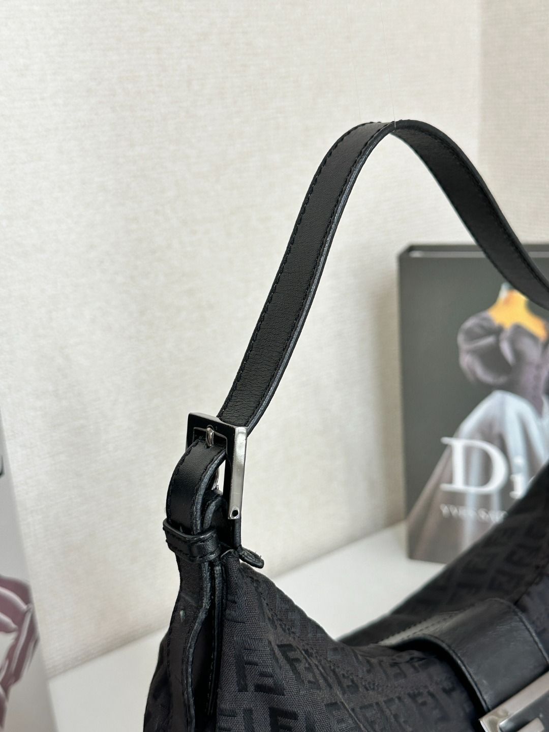 ズッカ柄 ショルダーバッグ