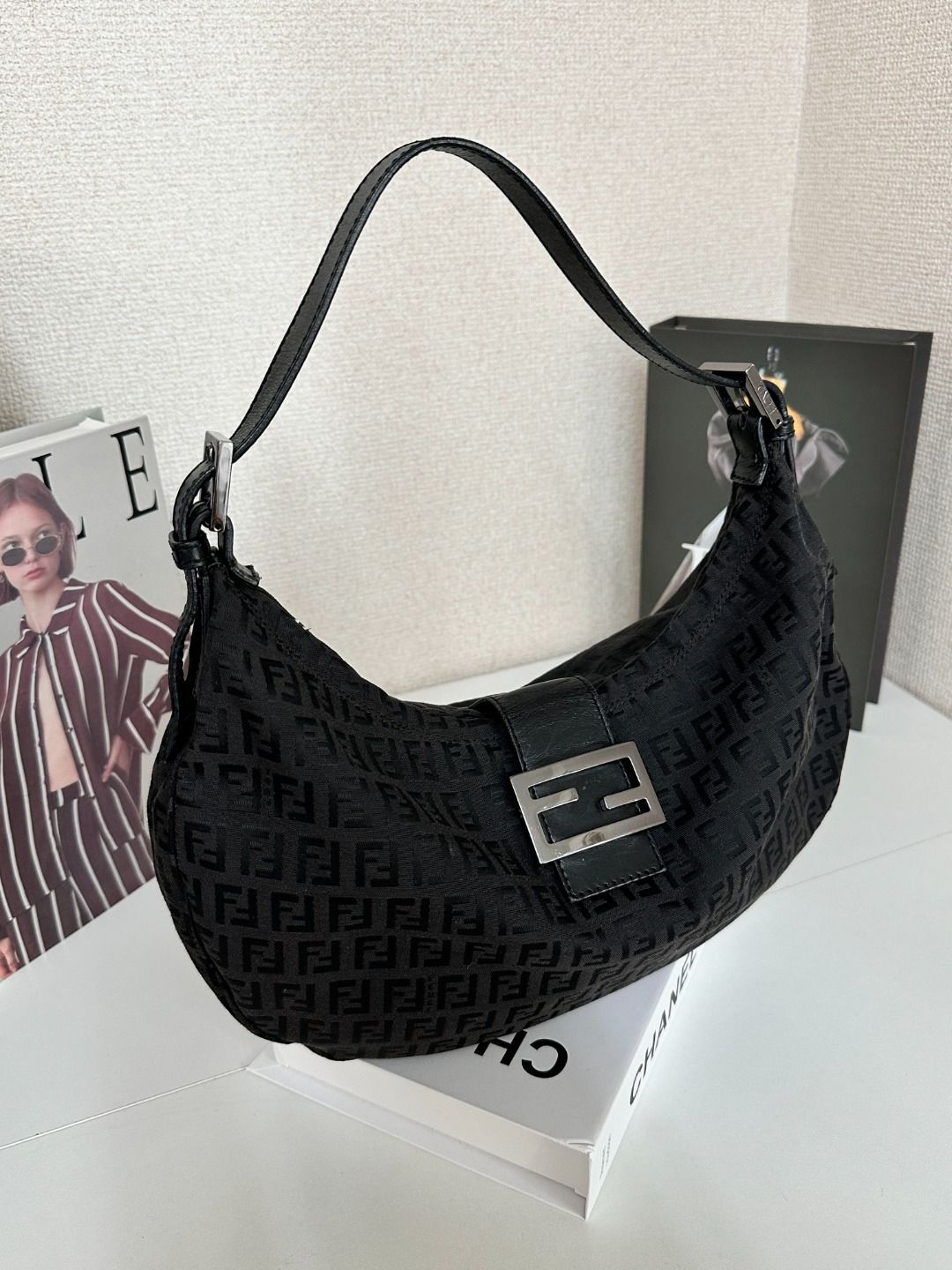 ズッカ柄 ショルダーバッグ