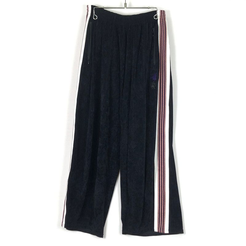 品 Needles ニードルス × Sasquatchfabrix. サスクワァッチファブリックス TRACK PANT-POLY VELOUR TRACK PANT 25SS-PA9-071トラックパンツ 151-251104-ts-14-tei