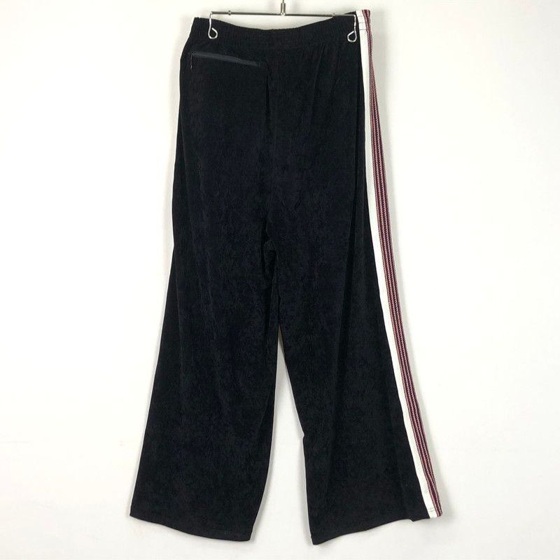 品 Needles ニードルス × Sasquatchfabrix. サスクワァッチファブリックス TRACK PANT-POLY VELOUR PANT 25 SS-PA 9-071トラックパンツ 151-251104-ts-14-tei