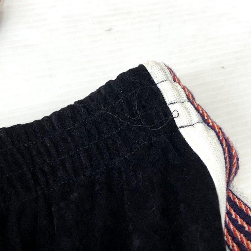 品 Needles ニードルス × Sasquatchfabrix. サスクワァッチファブリックス TRACK PANT-POLY VELOUR PANT 25 SS-PA 9-071トラックパンツ 151-251104-ts-14-tei