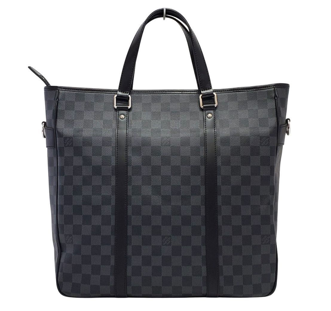 D2742 ルイヴィトン タダオ グラフィット 2wayハンドバッグ ビジネス ショルダーバッグ