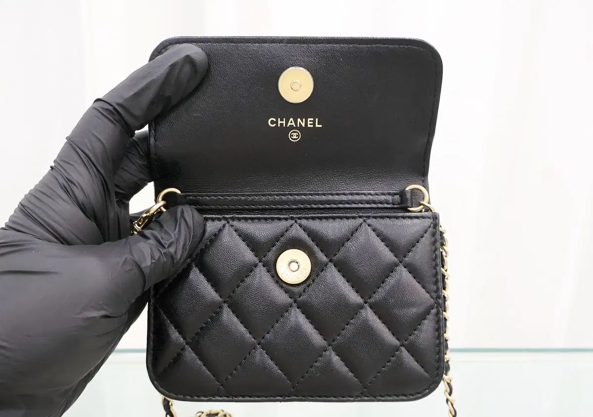 GOLDボール チェーンフラップ