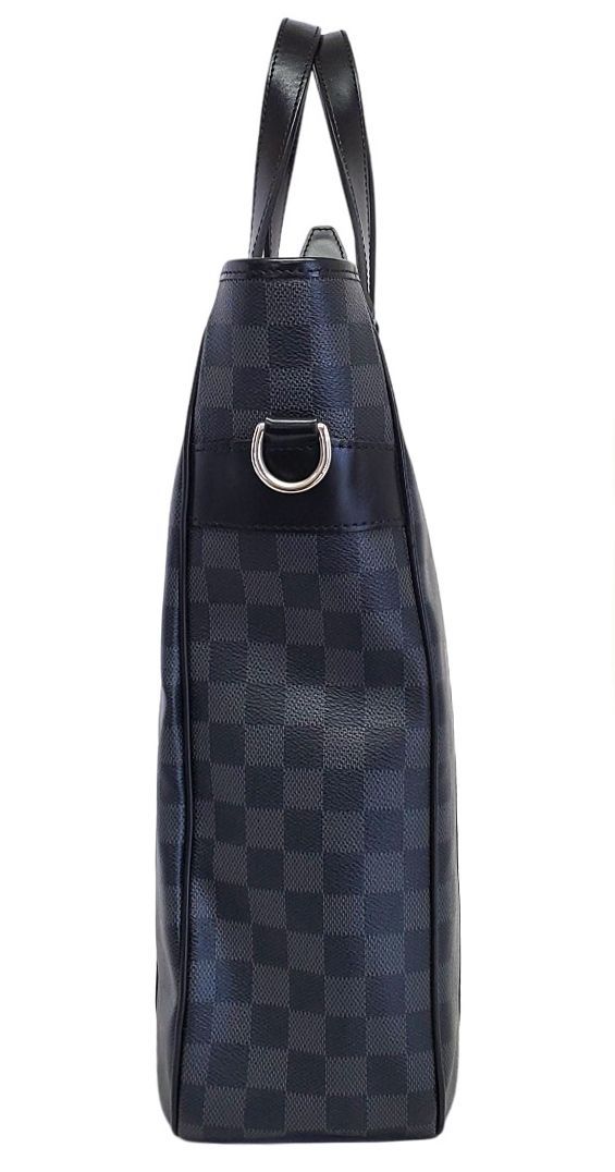 ルイヴィトン タダオ PM ダミエ ハンドバッグ ビジネスバッグ トート